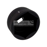 CLÉ POUR ÉCROU D’ESSIEU HEXAGONAL, CARRÉ 1", 80 MM
